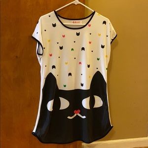 Cat Dress/Nightgown One Size